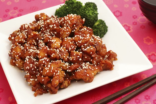 Sesame Chicken