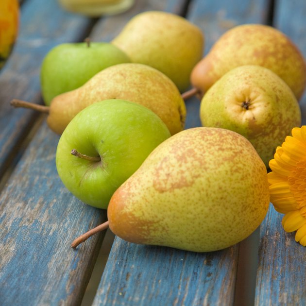 apples and pears
