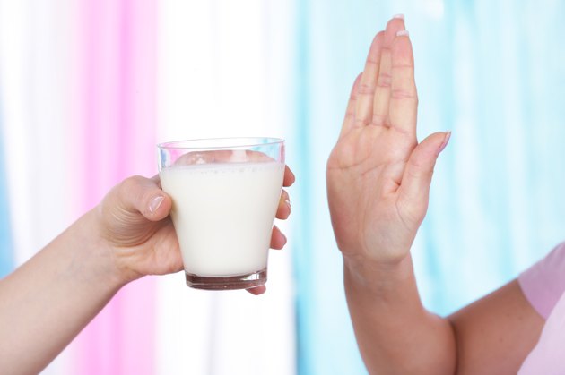 milk allergy