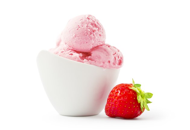 冰淇淋-草莓