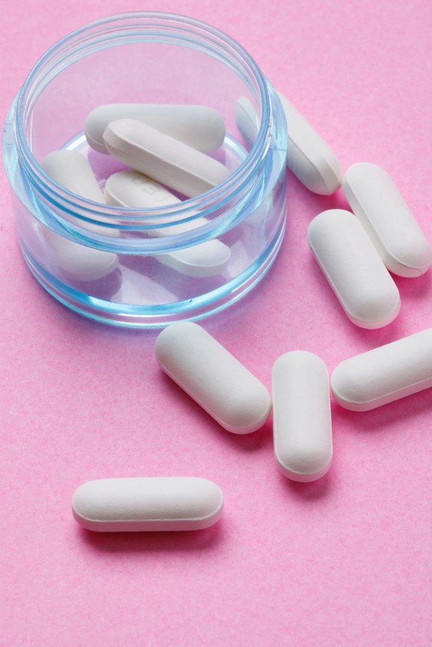 Pills in box