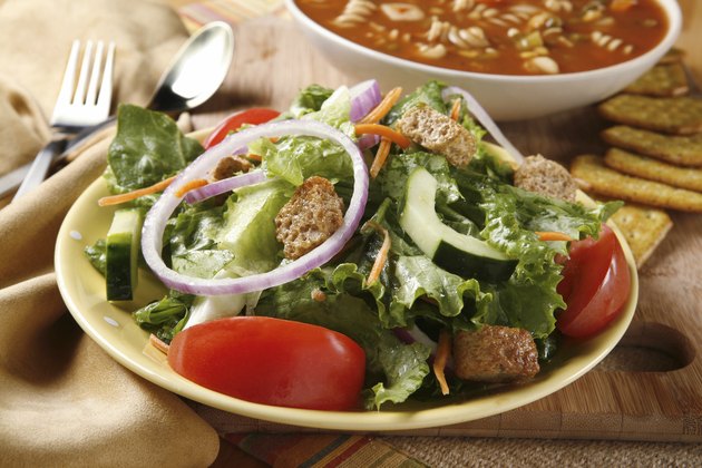 soup and salad