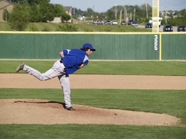 high school baseball pitcher