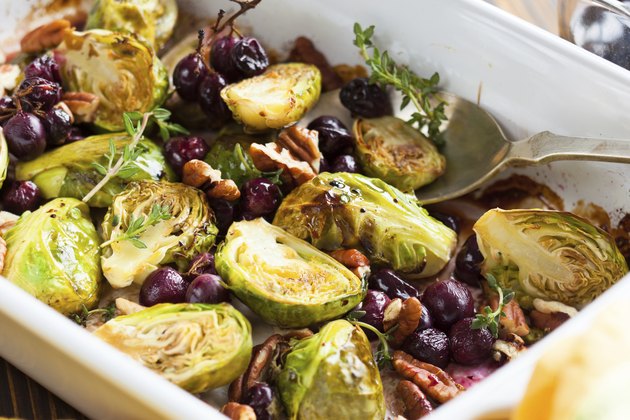 roasted brussels sprouts
