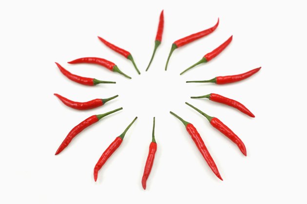 Close-up of pepper