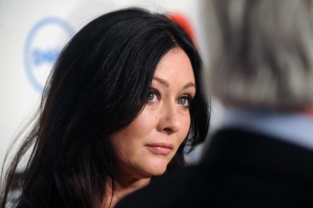 NEW YORK, NY - MAY 19: Actress Shannen Doherty attends 18th Annual Webby Awards on May 19, 2014 in New York, United States. (Photo by Brad Barket/Getty Images)
