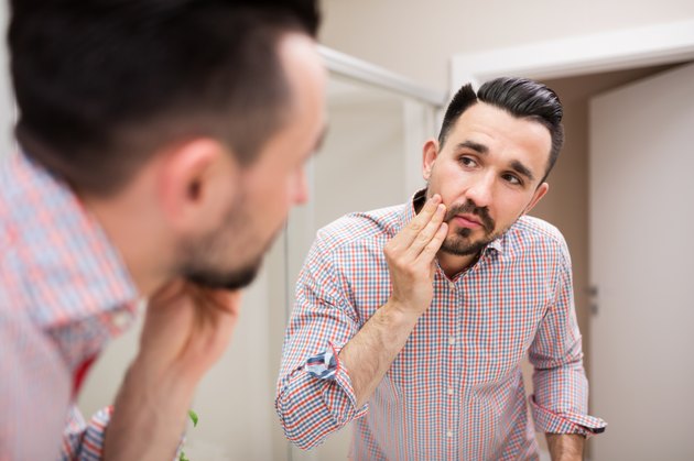 Man's skin care
