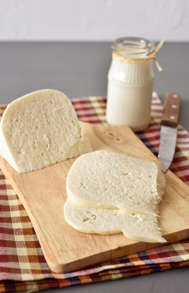 Ossetian cheese