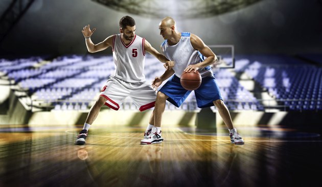 Basketball players