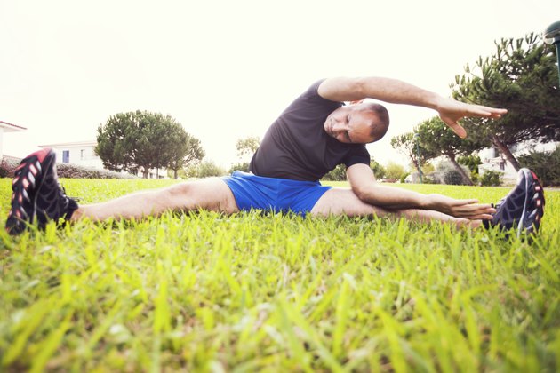 Man exercise