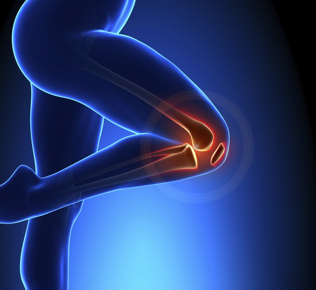 Knee Pain Superior View