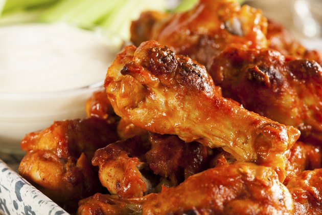 Hot and Spicey Buffalo Chicken Wings
