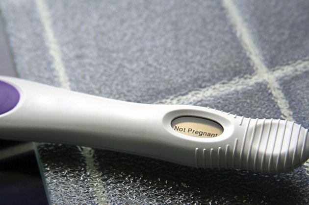 Negative Pregnancy Test