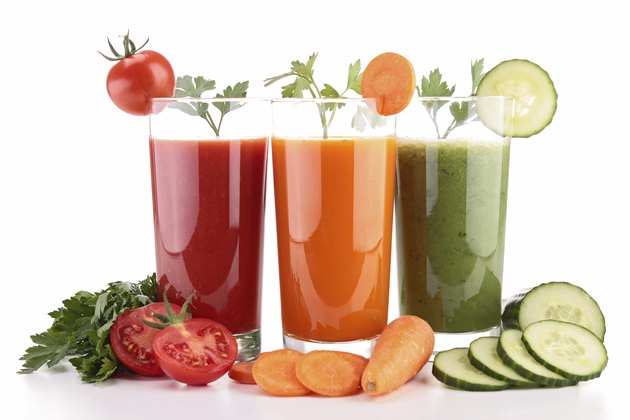 vegetable juice