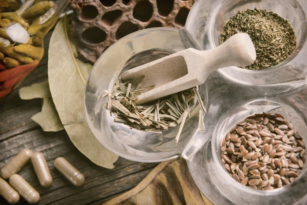 Dried herbs