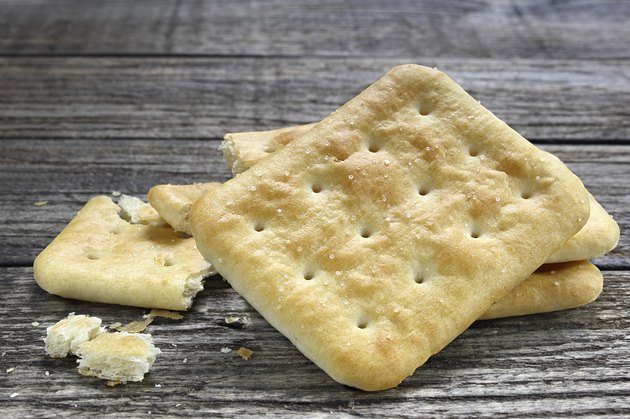 Salty crackers