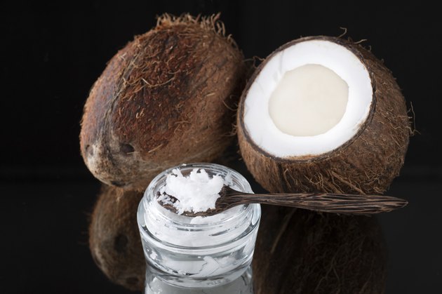 Coconut oil and coconuts
