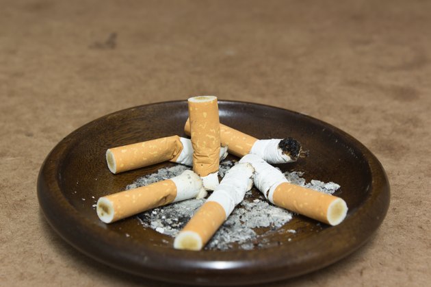 cigarette ashtray