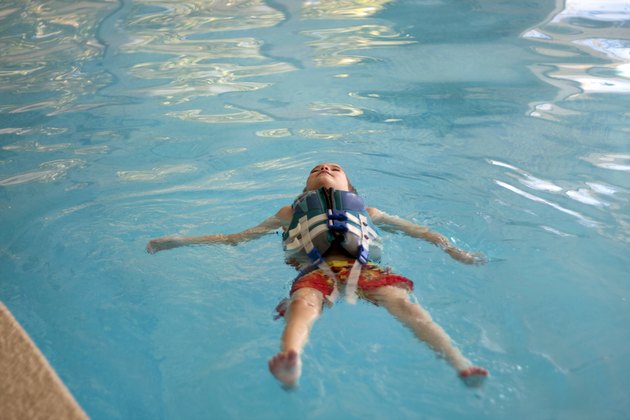 Floating On Back