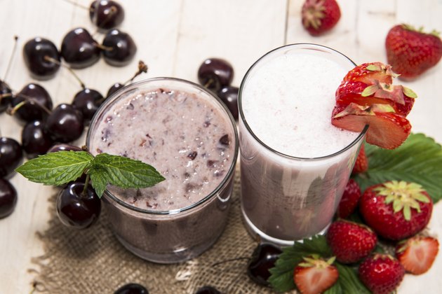 Fresh made Milkshakes