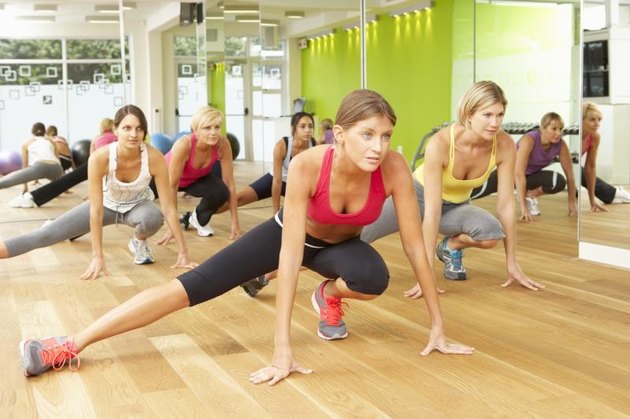 A Stomach and Thigh HIIT Circuit