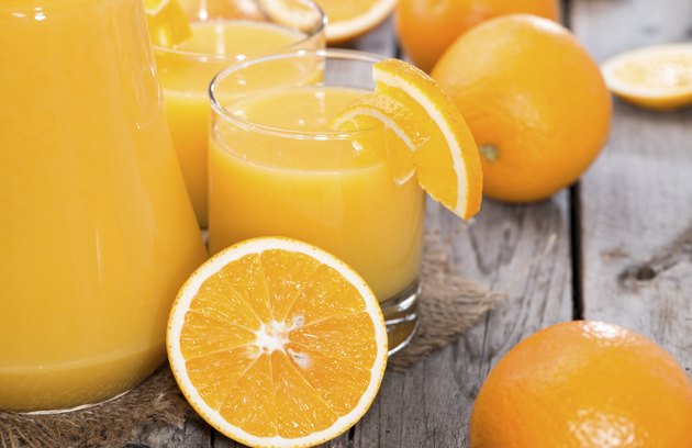 Fresh Orange Juice