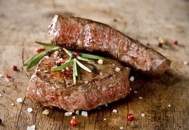 Beef steaks