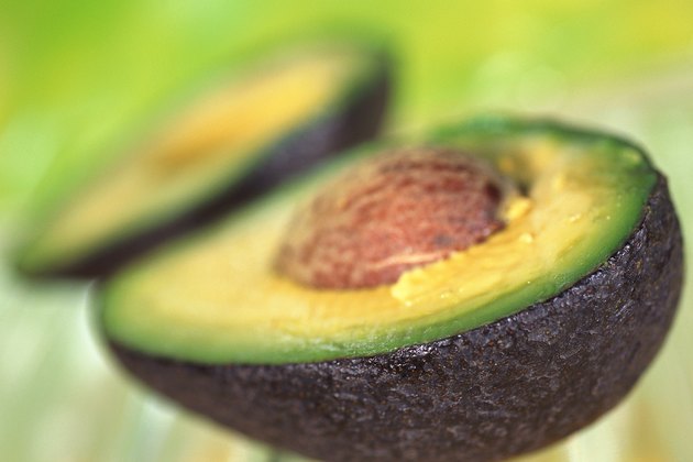 Avocado halves