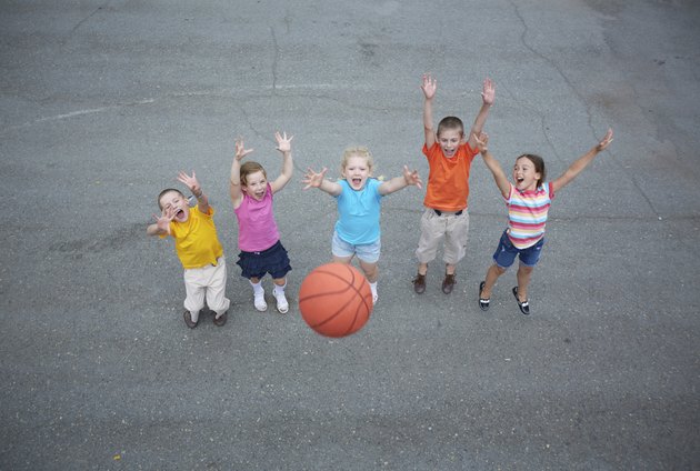 Basketball players