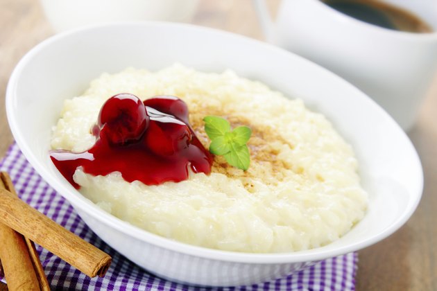 Rice pudding