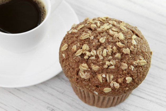 Muffin and Coffee