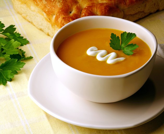 Pumpkin soup