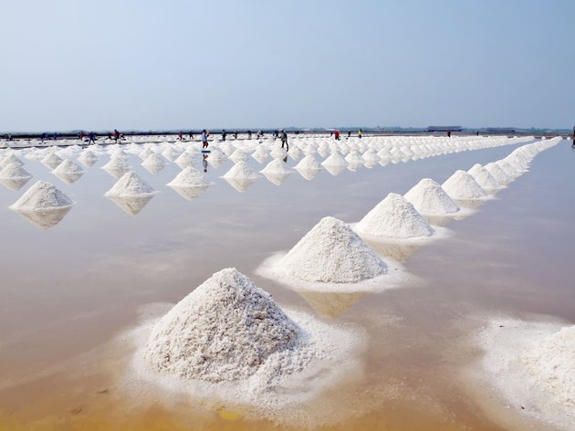 Salt pan
