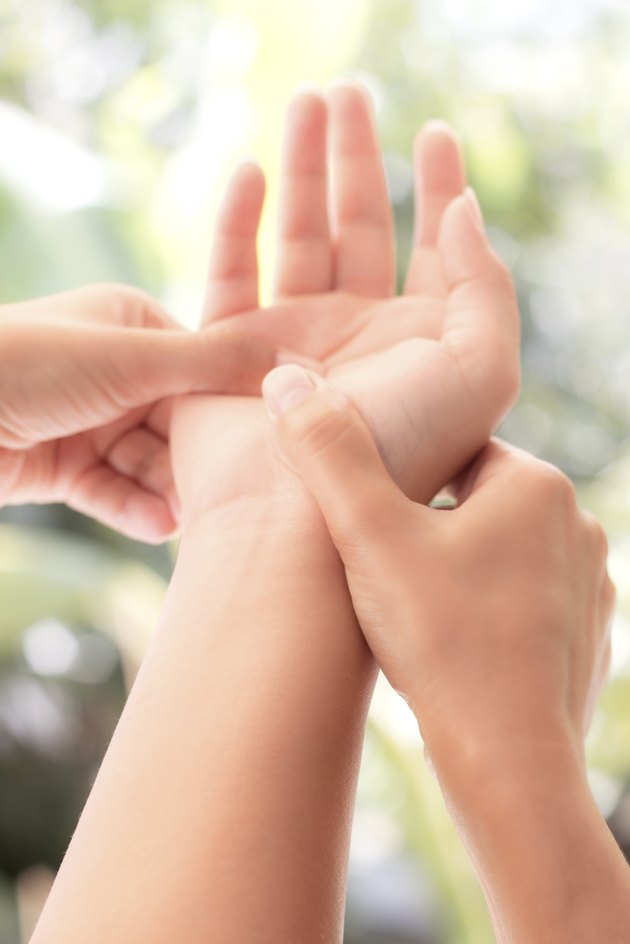 Hand Massage