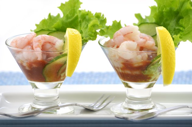 Shrimp cocktail