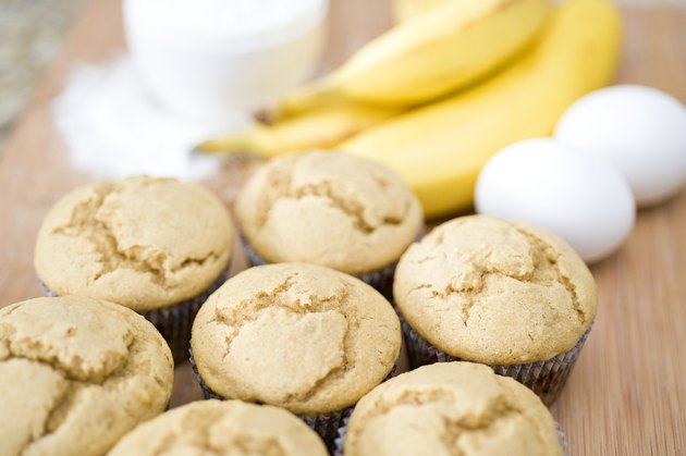 Homemade Banana Muffins