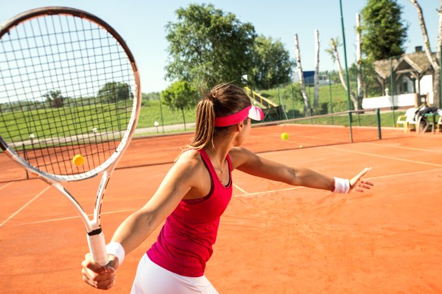 Female tennis player