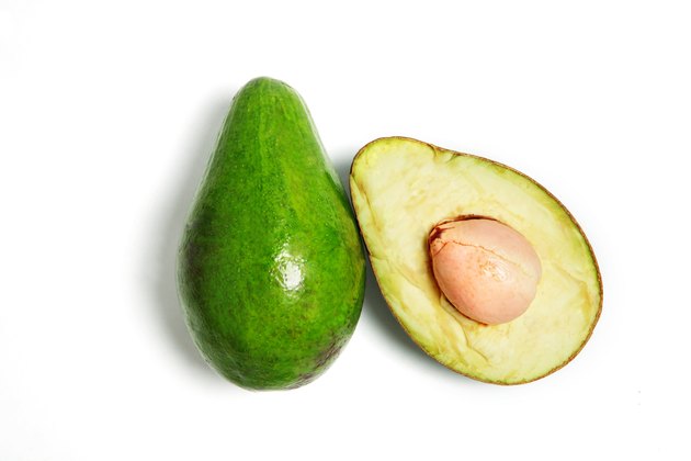 Close up of avocado