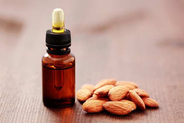 almond massage oil