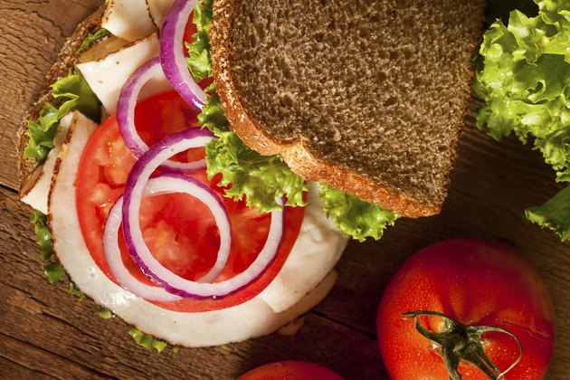 Homemade Turkey Sandwich