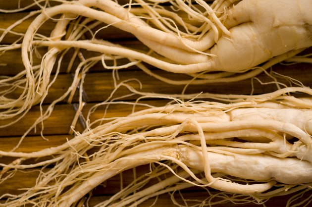 Ginseng roots