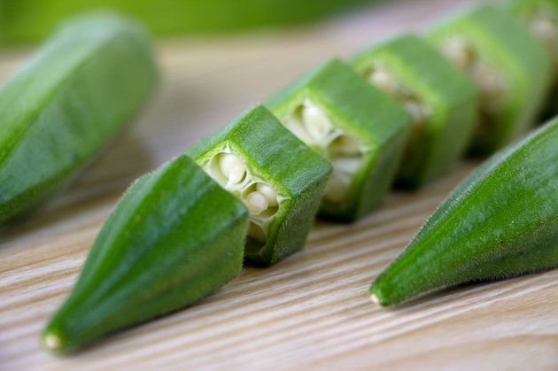 Fresh okra