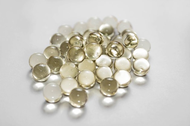 Peppermint / Cod liver oil capsules