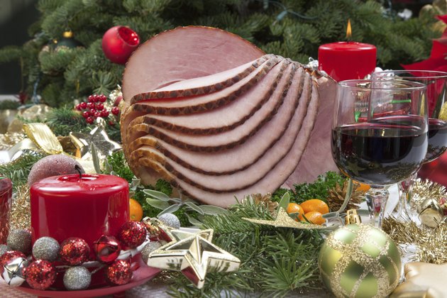Christmas Glazed Ham