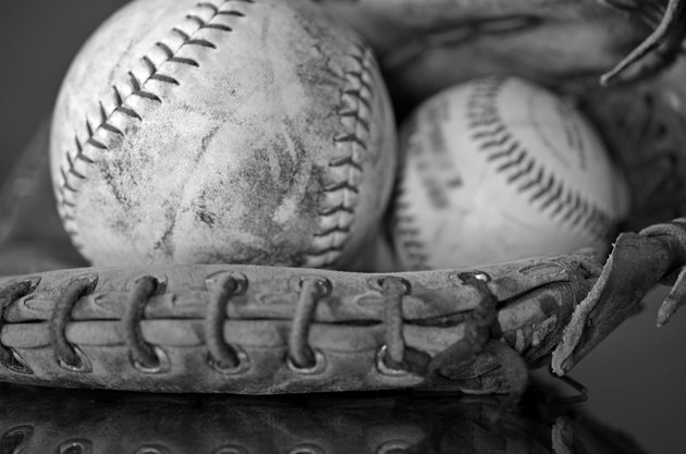 Baseball and Glove