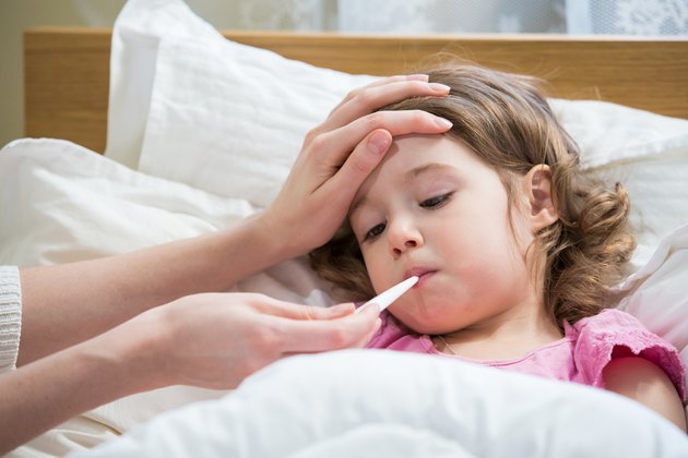 reasons-for-abdominal-pain-with-fever-in-children-livestrong