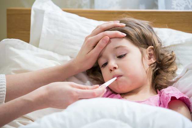 Reasons For Abdominal Pain With Fever In Children Livestrong