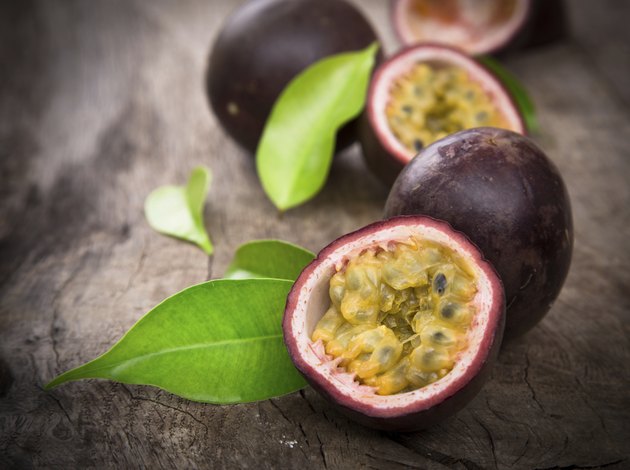 passion fruits