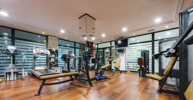 Modern gym