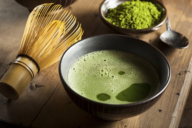 Organic Green Matcha Tea